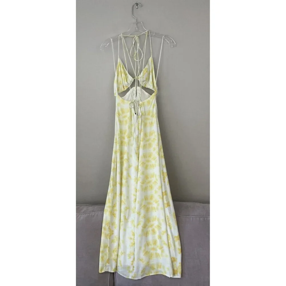Third Form Free People Women’s Size US6 Ring Out Slip Cut Out Dress Boho‎ Sexy